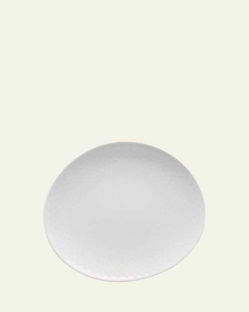 Junto White Bread & Butter Plate